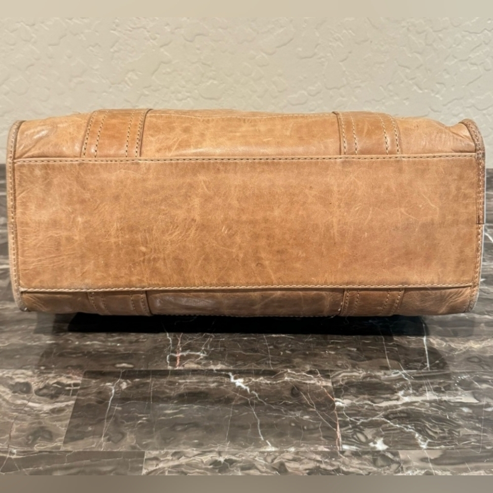 Frye Melissa Satchel Shoulder Bag - Picture 9 of 13